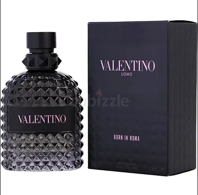 Valentino Uomo Born in Roma Eau de Toilette for Men (100ml) - New in Box