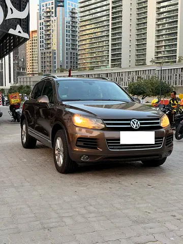 Volkswagen Touareg 2014 Mid Option GCC