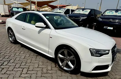 AUDI A5 2014 S-Line with GCC specifications. Very good condition 1 year warranty from MP WARRANTY We