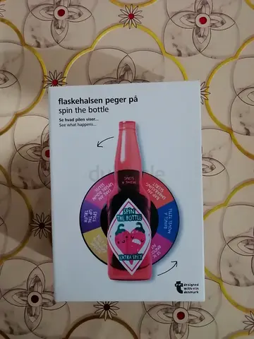 Spin the Bottle party game (like-new box)