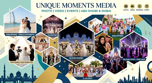 📸🎥 Photography  Videography Experts | Abu Dhabi