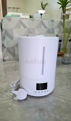 style Ultrasonic Humidifier / Air Purifier - White, Good Condition