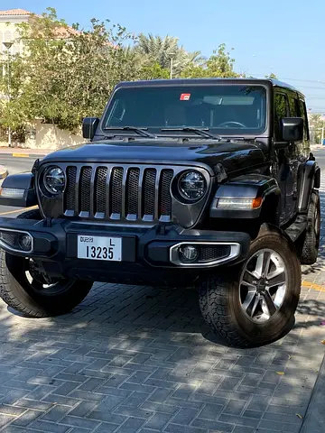 2018 Jeep Wrangler Sahara Unlimited - GCC Specs - Excellent Condition
