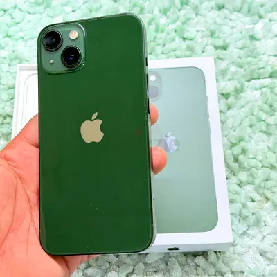 IPHONE 13 128GB STORAGE GREEN COLOR