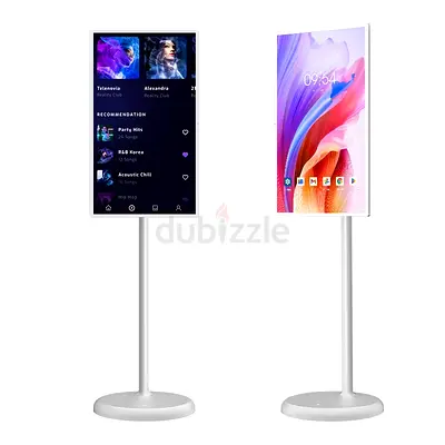 32 inch Portable Movable Mobile TV, GM92