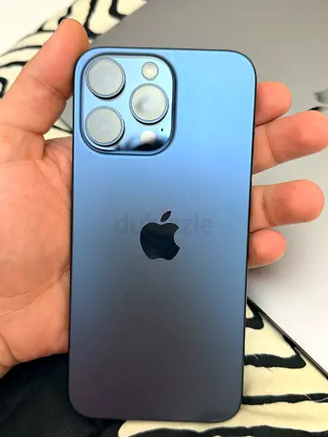 Apple iPhone 15 Pro max (blue) - good condition, unlocked