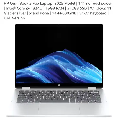 HP omni flip 5 ,  14 inch laptop