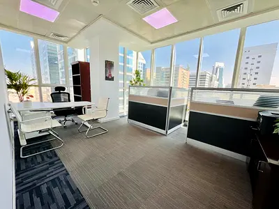 Tawtheeq Available | Prime Location | Office For Rent |
