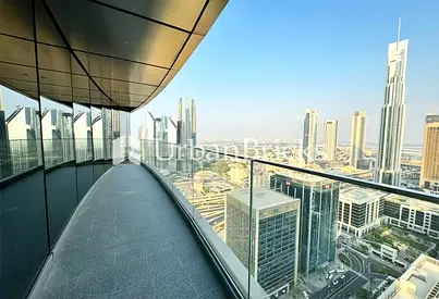 Full Burj View | Luxury Furnished | High Floor