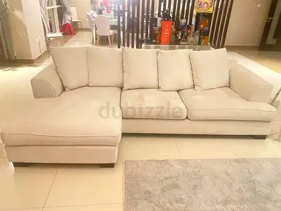 L-Shaped Sofa by THE One