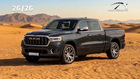 ( For Export / Car With Multigate ) 2026/2026 RAM 1500 Tungsten SST H.O 3.0TT GCC BRAND NEW