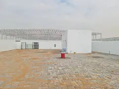 Brand New 6700 Open Yard For Rent Industrial Area Sajaa