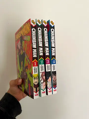 Chainsaw Man Volumes 1-4 (English Manga) - Tatsuki Fujimoto