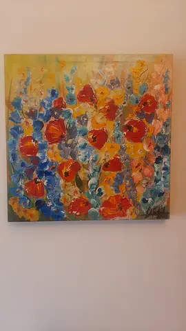 Artwork Painting Frame (Wild Summer)