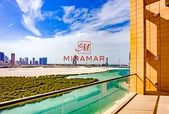 ⁂ Sea View ⁂ 4BR+Maid ⁂ 2 Balconies ⁂ Prime Area ⁂
