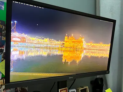 BenQ EL2870U 28 inch 4K HDR Gaming Monitor