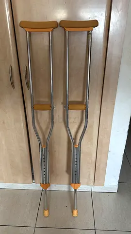 Adult crutches for free use and return