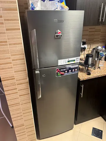 Used Super General Double-Door Refrigerator – Good Working Condition