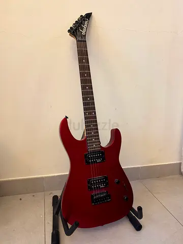 Red Jackson JS Series Dinky JS11 – Metallic Red Electric Guitar