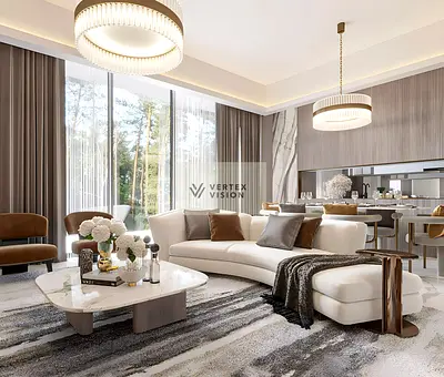 Modern 2BR Residence | High-Yield Investment in Barari Palace