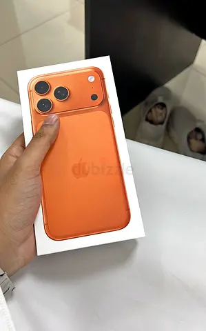 iPhone 17pro max 256gb