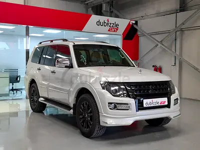 AED 1034/month | 2020 Mitsubishi Pajero  | GCC Specs | Ref#456369