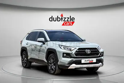 AED 2173/month | 2025 Toyota Rav 4 Adventure | GCC Specs | Ref#450256