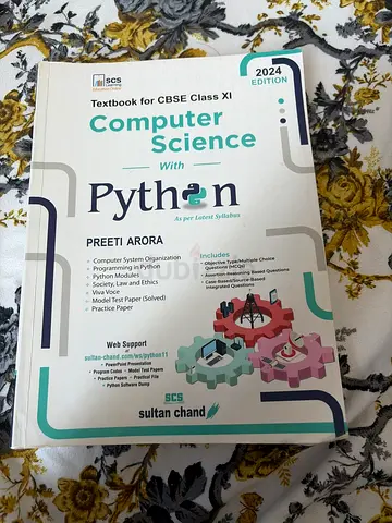 Class 11 computer text book for sale