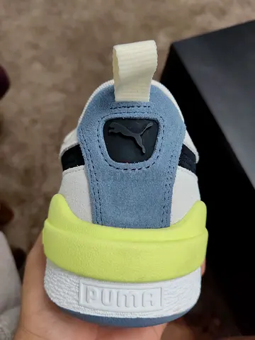 Puma Suede Block Sneakers