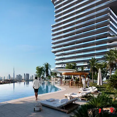 1600 MONTHLY | ONLY DOWN PAYMENT | HIGH FLOOR | HIGH ROI