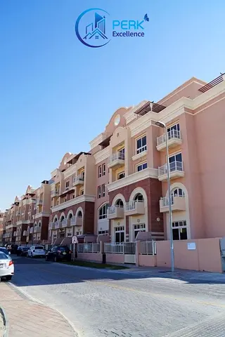 Emirates Garden Rose 2 | JVC | Spacious 1BR | Unfurnished