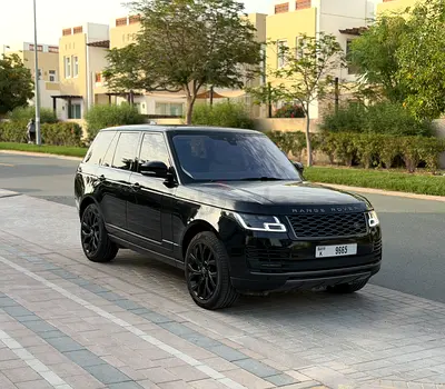 Range Rover HSE V6 2018 | GCC Specs