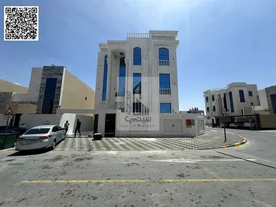 6BR Corner Classic Villa with Pool in Al Zahya