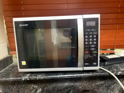 Microwave Sharp R-657(SL) -29L