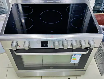 Hoover Electric Cooker 5 Burner 90 Cm Latest Model