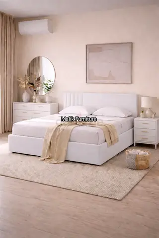 Brand new Queen size bed storage bed king bed mattress family bed queen bed double bed king size bed