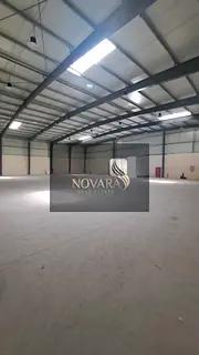 Warehouse for annual rent in Al Sajaa, Sharjah, 10,000 sq ft, 183 kW electricity, price AED 1,100,00