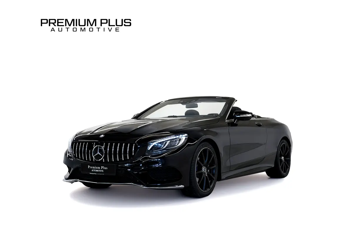 Mercedes-Benz S-Class 2018 — photo 1 of 18