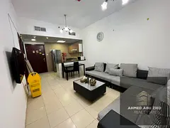 1 bedroom and hall fully furnished | 2 bathrooms | Fitted kitchen | Balcony | Spacious areas | Moder