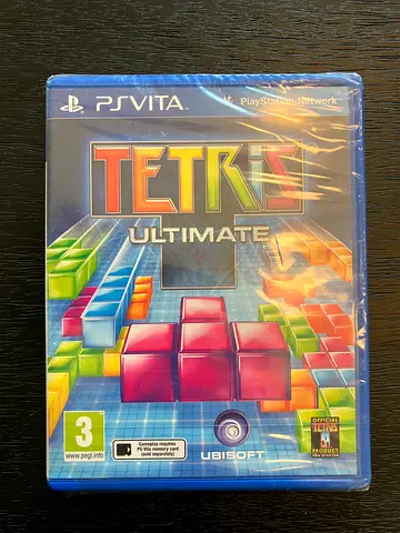 Tetris ps vita CIB sealed