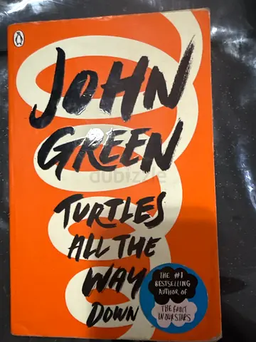 Turtles All the Way Down by John Green (Paperback)