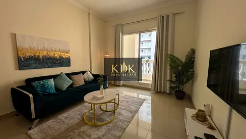 Fully Furnished | 2Br+Maid | Ready To Move