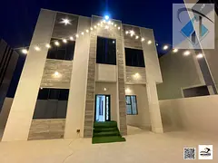 Villa for rent, spacious yard, finished in a modern European style.