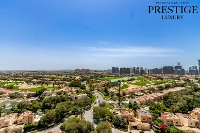 Golf Course View | Brand New 1BR | Modern Finish