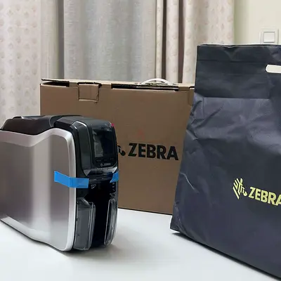 Zebra ID Card Printer Model ZC300