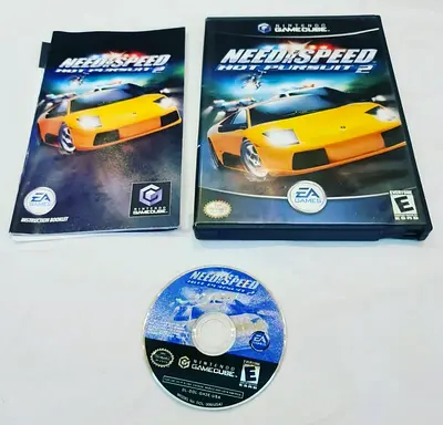 Need for Speed: Hot Pursuit 2 (Nintendo GameCube