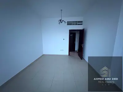 Two bedrooms and a living room for annual rent in Ajman, in Al Nuaimiya 2, large spaces