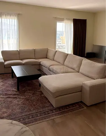 IKEA Kivik U Shape Sofa Beige Good condition