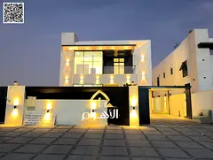 Luxury Villa inAl Muwaihat 2 Spacious land with elegant construction.Freehold ownership for all nati