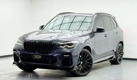 2022 BMW X5 xDrive40i M-Sport, 2027 BMW Warranty + Service Pack, Full BMW Service History, GCC